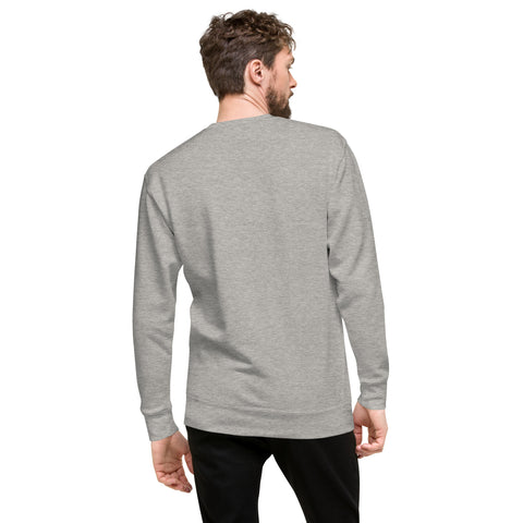 ThomsonGehtNich - Unisex-Premium-Pullover mit Stick