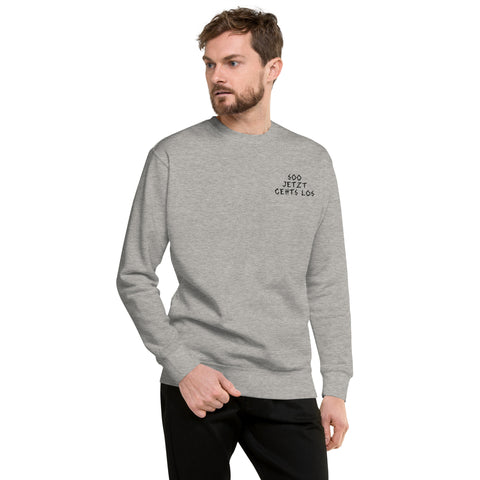 ThomsonGehtNich - Unisex-Premium-Pullover mit Stick