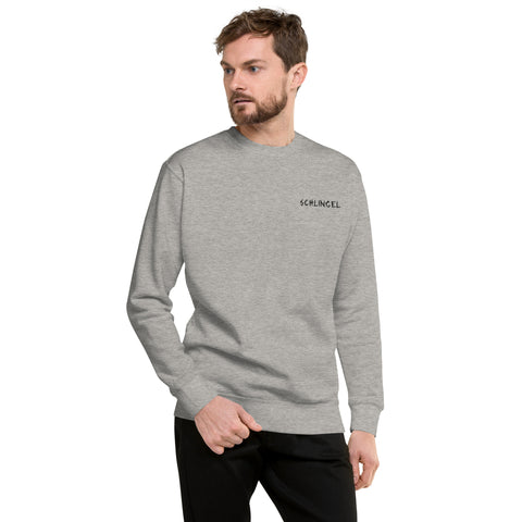 ThomsonGehtNich - Unisex-Premium-Pullover mit Stick