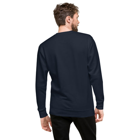 ThomsonGehtNich - Unisex-Premium-Pullover mit Stick