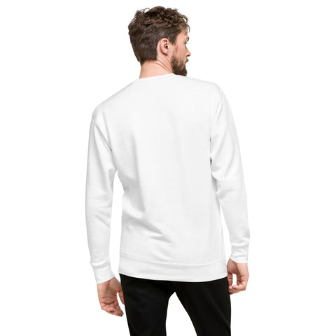 ThomsonGehtNich - Unisex-Premium-Pullover mit Stick