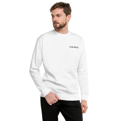 ThomsonGehtNich - Unisex-Premium-Pullover mit Stick