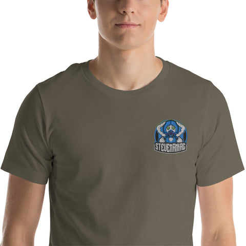 Stevemaniac96 - Unisex-T-Shirt mit Stick