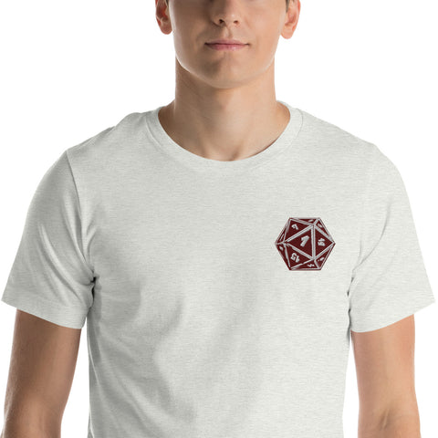 RPG_Desaster - Unisex-T-Shirt mit Stick