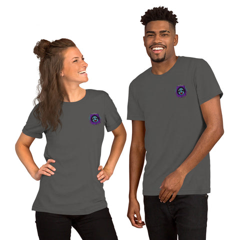 vQueeni - Unisex-T-Shirt mit Druck