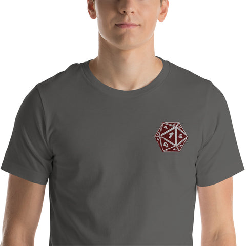 RPG_Desaster - Unisex-T-Shirt mit Stick