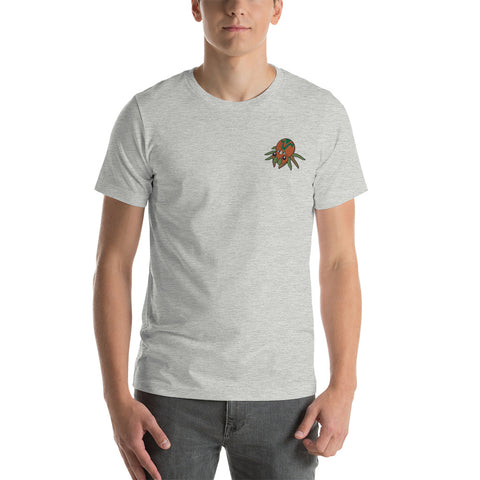 Arukenie - Unisex-T-Shirt mit Stick