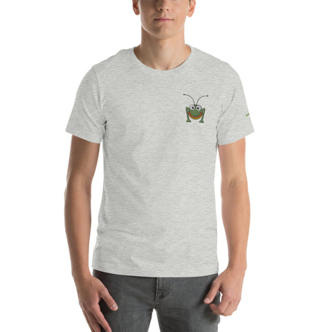 grashuepferjack - Unisex-T-Shirt mit Stick