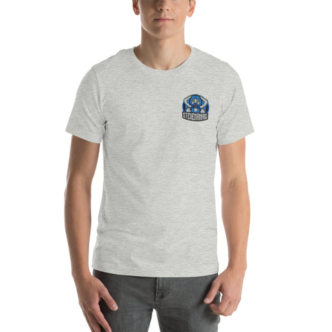 Stevemaniac96 - Unisex-T-Shirt mit Stick