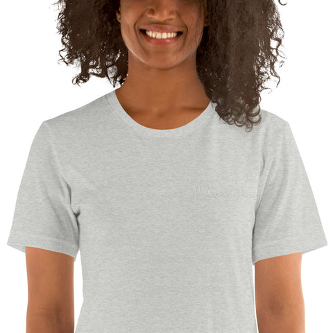 vQueeni - Unisex-T-Shirt mit Stick