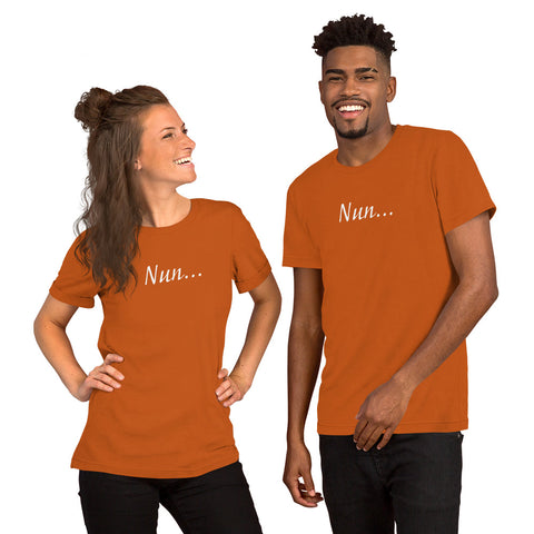 Arukenie - Unisex-T-Shirt mit Druck