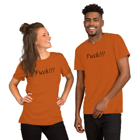 Arukenie - Unisex-T-Shirt mit Druck