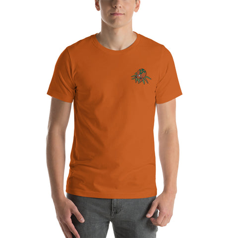 Arukenie - Unisex-T-Shirt mit Stick