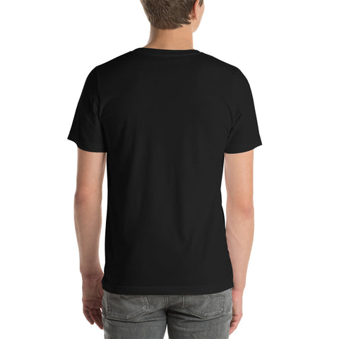 Neonmotte - Unisex-T-Shirt mit Stick