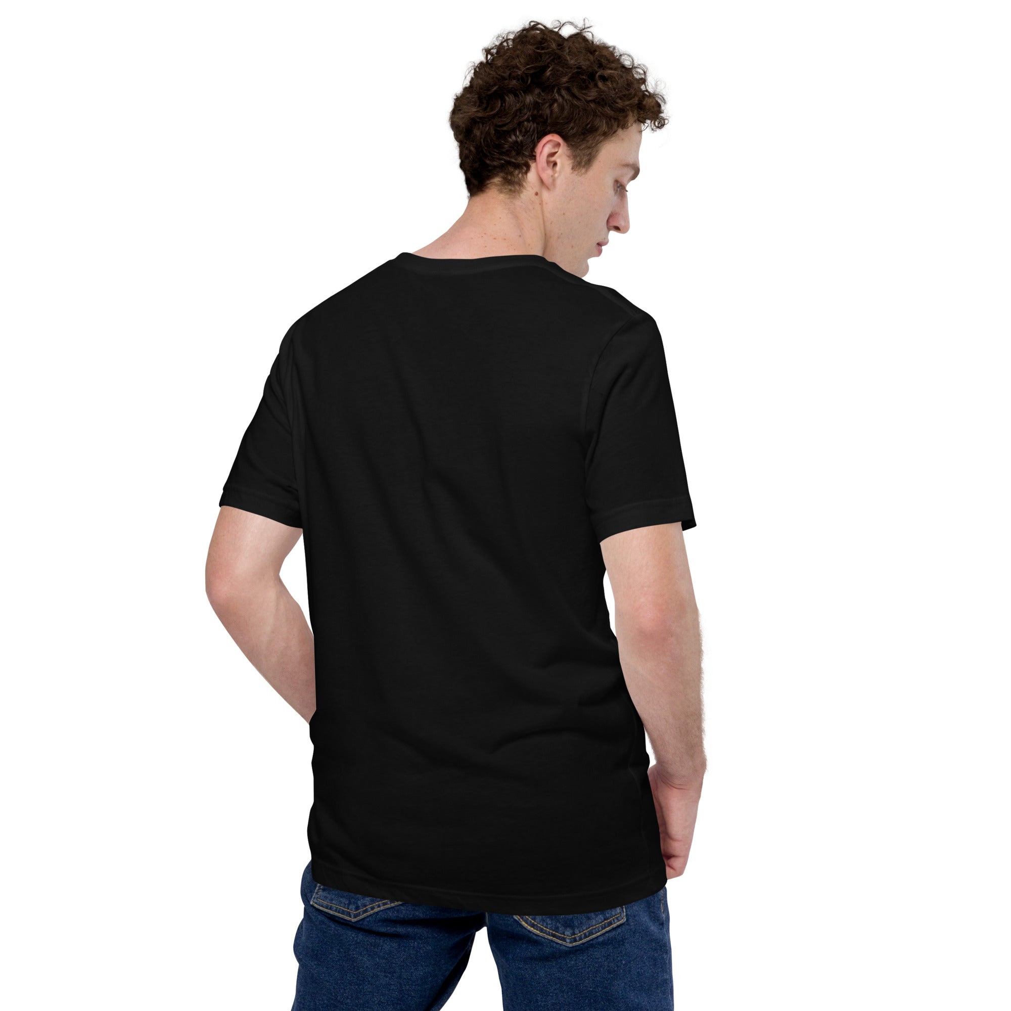 Neonmotte - Unisex-T-Shirt mit Druck