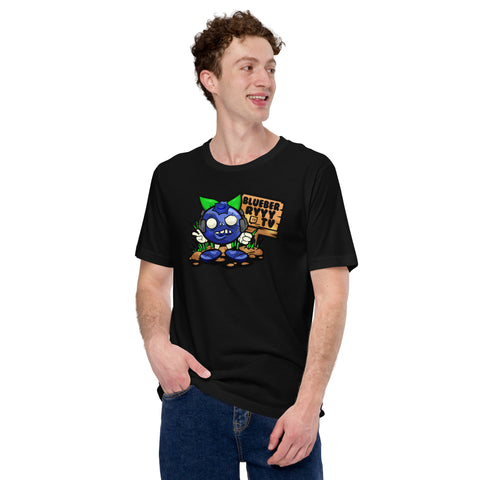 blueberryyy_tv - Unisex-T-Shirt mit Druck