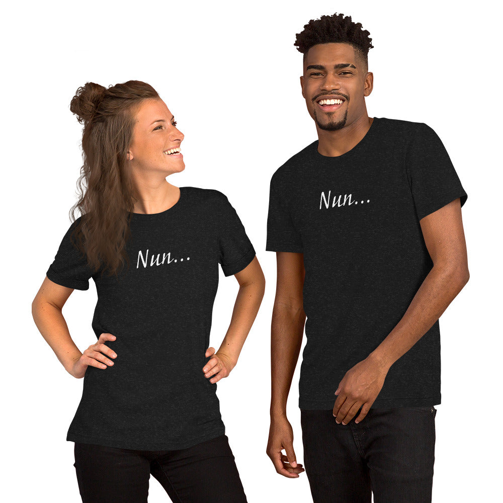 Arukenie - Unisex-T-Shirt mit Druck