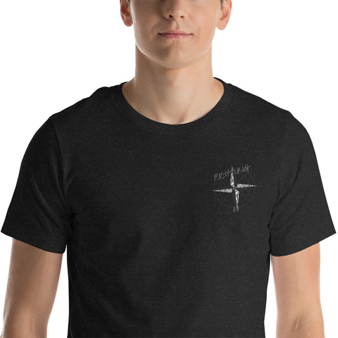 Jenthera - Unisex-T-Shirt mit Stick