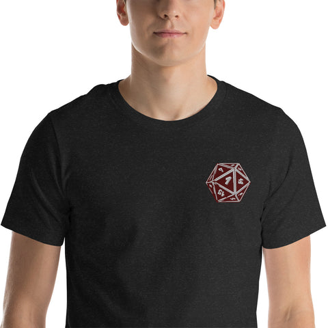 RPG_Desaster - Unisex-T-Shirt mit Stick