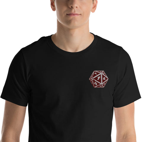 RPG_Desaster - Unisex-T-Shirt mit Stick