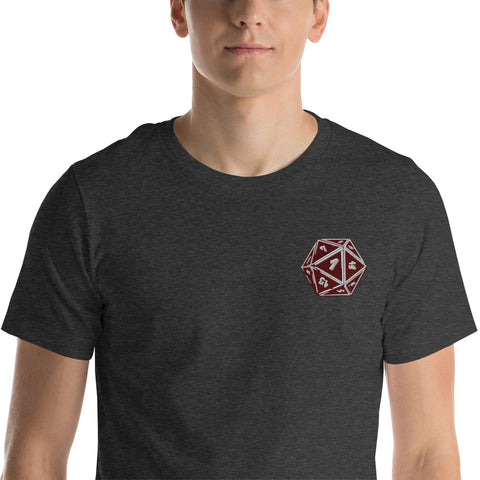 RPG_Desaster - Unisex-T-Shirt mit Stick