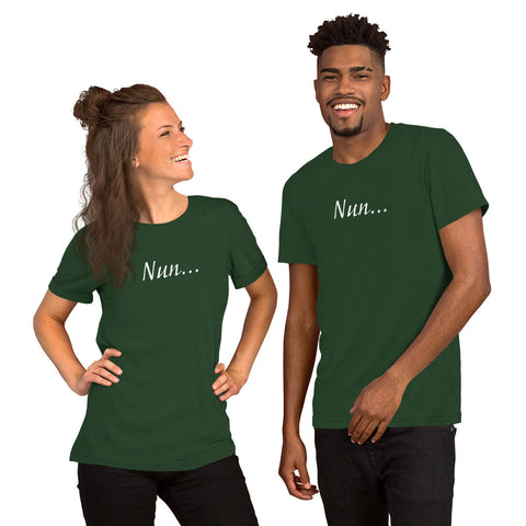 Arukenie - Unisex-T-Shirt mit Druck