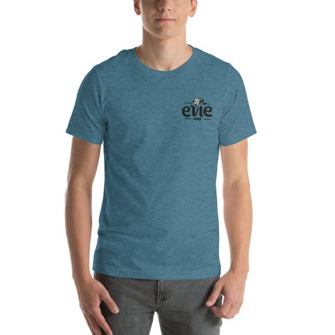 1991Evie - Unisex-T-Shirt mit Stick