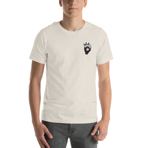 HeyHansi - Unisex-T-Shirt mit Stick