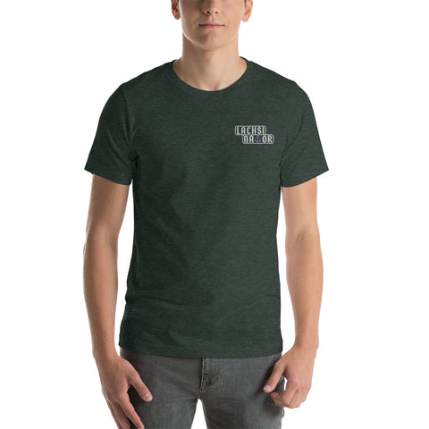 Lachsinator - Herren-T-Shirt mit Stick