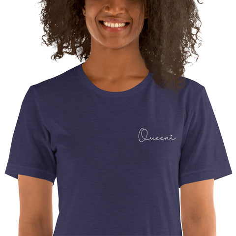 vQueeni - Unisex-T-Shirt mit Stick