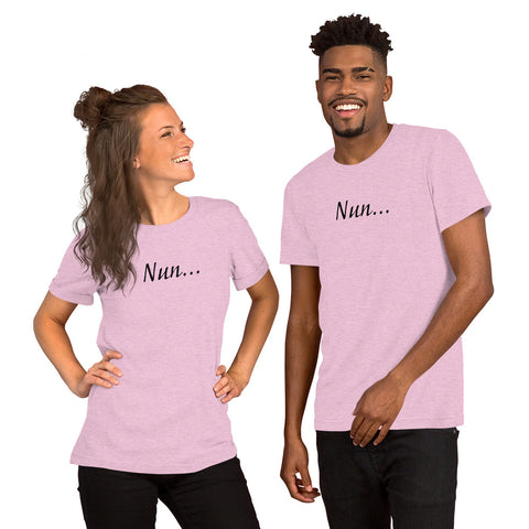 Arukenie - Unisex-T-Shirt mit Druck