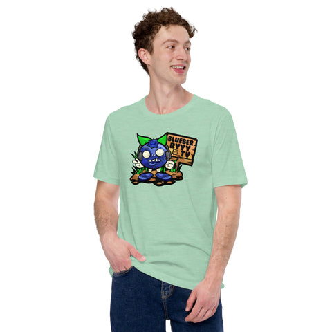 blueberryyy_tv - Unisex-T-Shirt mit Druck