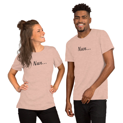 Arukenie - Unisex-T-Shirt mit Druck