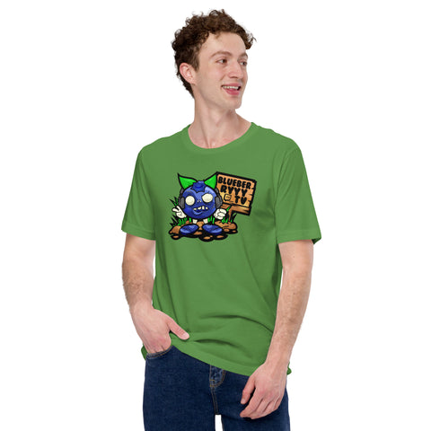 blueberryyy_tv - Unisex-T-Shirt mit Druck