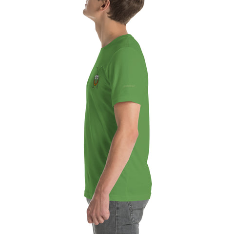 grashuepferjack - Unisex-T-Shirt mit Stick