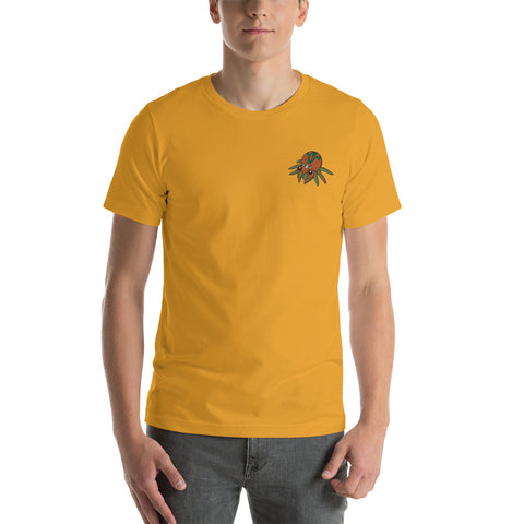 Arukenie - Unisex-T-Shirt mit Stick