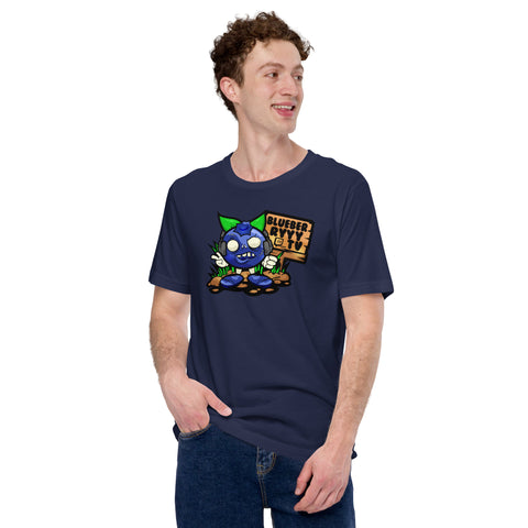 blueberryyy_tv - Unisex-T-Shirt mit Druck