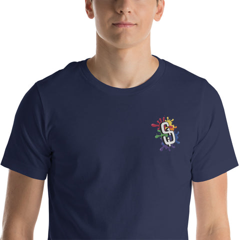 SQ1QI - Herren-T-Shirt mit Stick