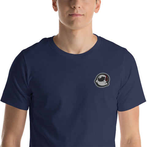 DieBaeckerZocker - Herren-T-Shirt mit Stick