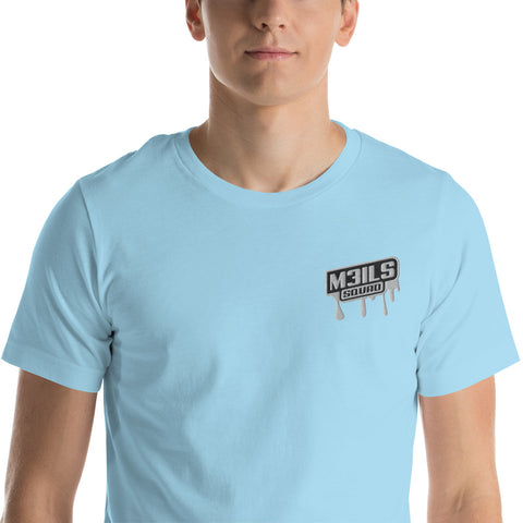 M3ils_TV - Herren-T-Shirt mit Stick