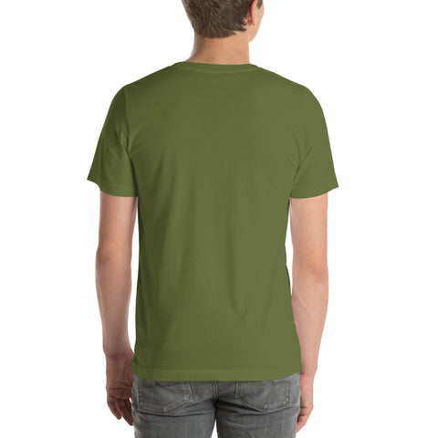 Meerkat_78 - Unisex-T-Shirt mit Stick