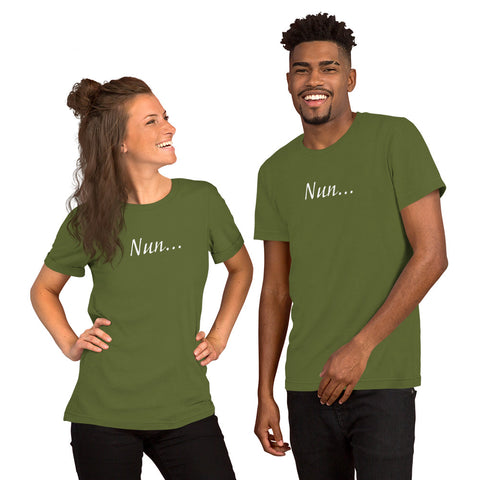 Arukenie - Unisex-T-Shirt mit Druck