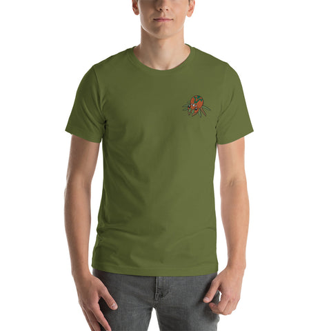 Arukenie - Unisex-T-Shirt mit Stick