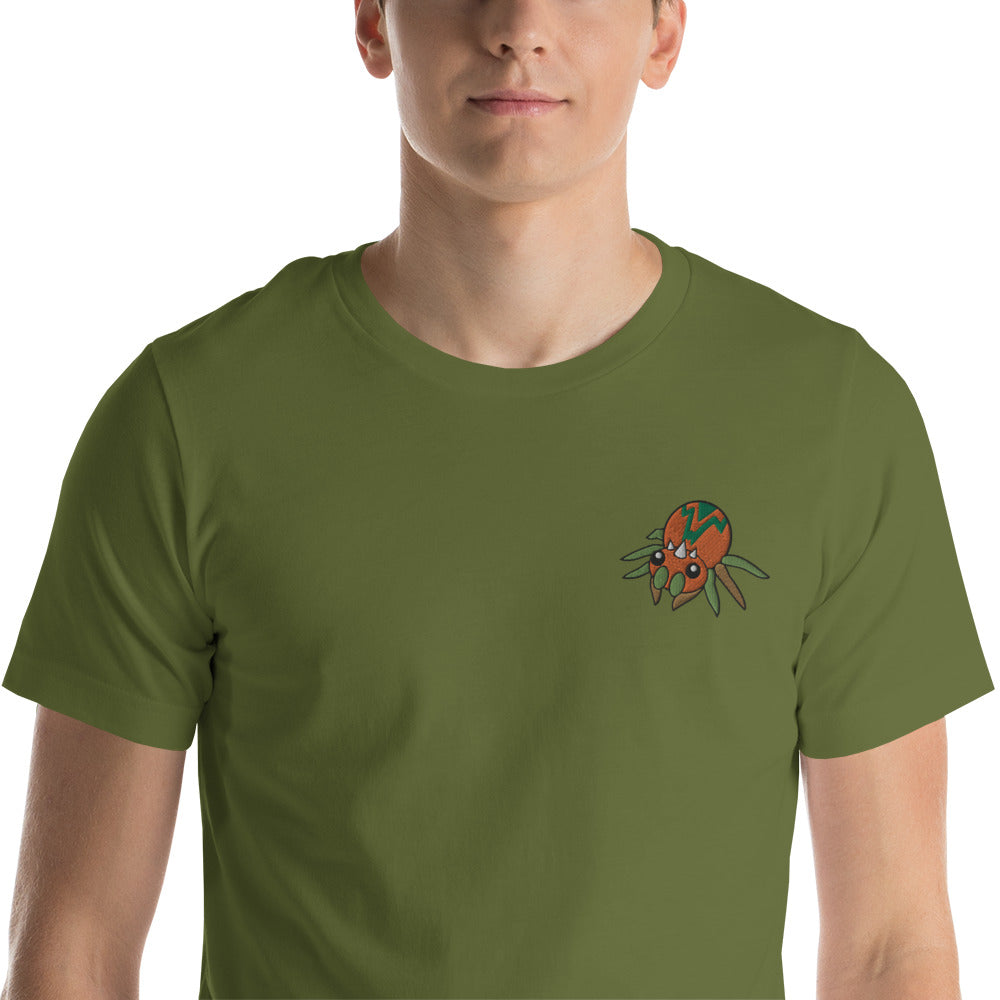 Arukenie - Unisex-T-Shirt mit Stick