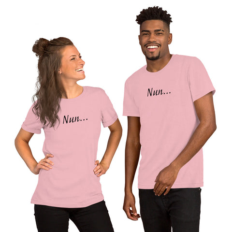 Arukenie - Unisex-T-Shirt mit Druck