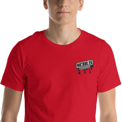 M3ils_TV - Herren-T-Shirt mit Stick