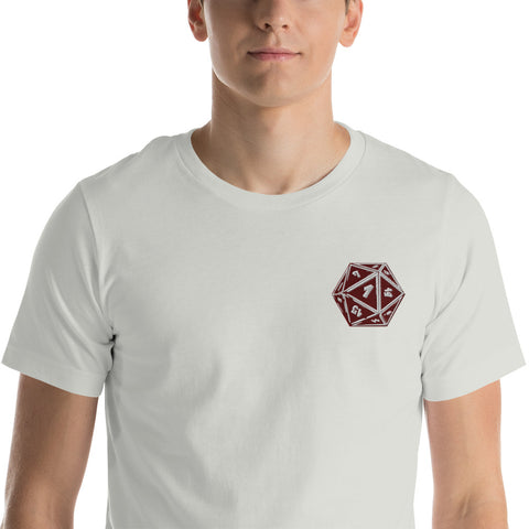 RPG_Desaster - Unisex-T-Shirt mit Stick