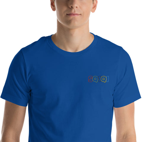 SQ1QI - Pride-Herren-T-Shirt mit Stick