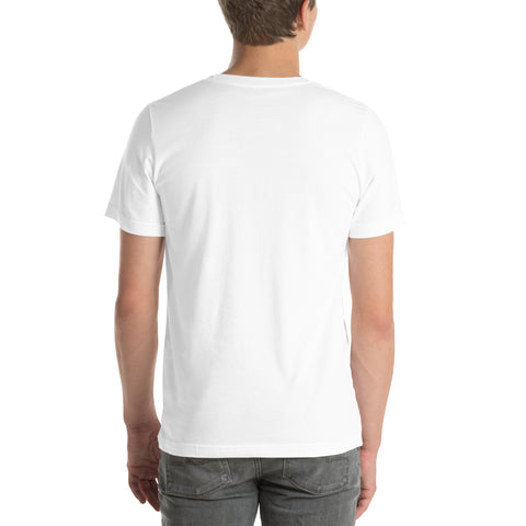 Meerkat_78 - Unisex-T-Shirt mit Stick