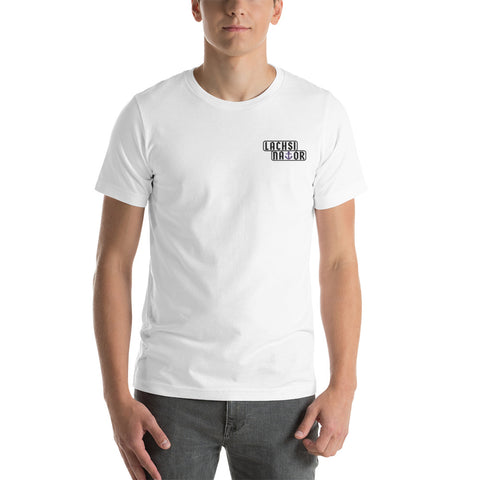 Lachsinator - Herren-T-Shirt mit Stick